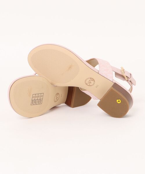 MICHAEL KORS(マイケルコース)の「HANNAH トング サンダル(サンダル・レディース・ピンク系・8/7.5/7/6.5/6/5.5/5)」の3枚目の写真