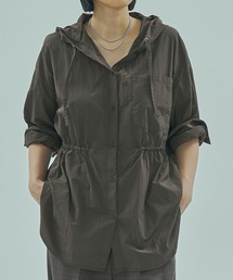 LIGHT HOODED SHIRT
