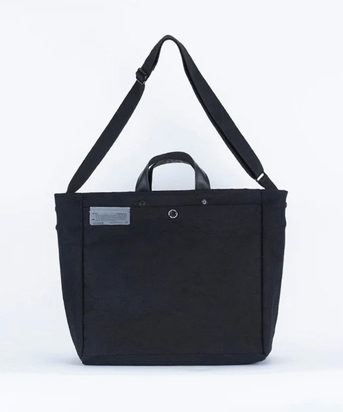 GLOBAL FORME CONCRETE（グローバルフォルムコンクリート）の「【WEEKEND(ER)】WORKERS TOTE（トートバッグ・メンズ・ベージュ/ブラック・FREE）」の3枚目の写真