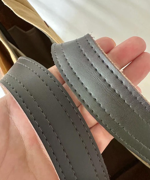 GLOBAL FORME CONCRETE（グローバルフォルムコンクリート）の「【WEEKEND(ER)】WORKERS TOTE（トートバッグ・メンズ・ベージュ/ブラック・FREE）」の17枚目の写真