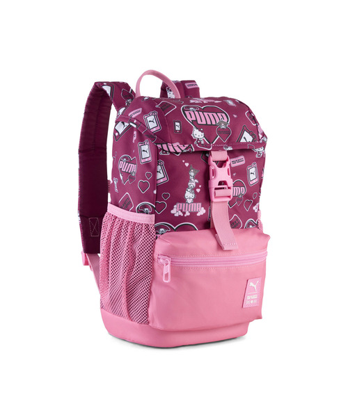 PUMA（プーマ）の「PUMA プーマ キッズ PUMA x ハローキティアンドフレンズ エクストラ スモール（バックパック/リュック・キッズ・ピンク・フリー）」の2枚目の写真