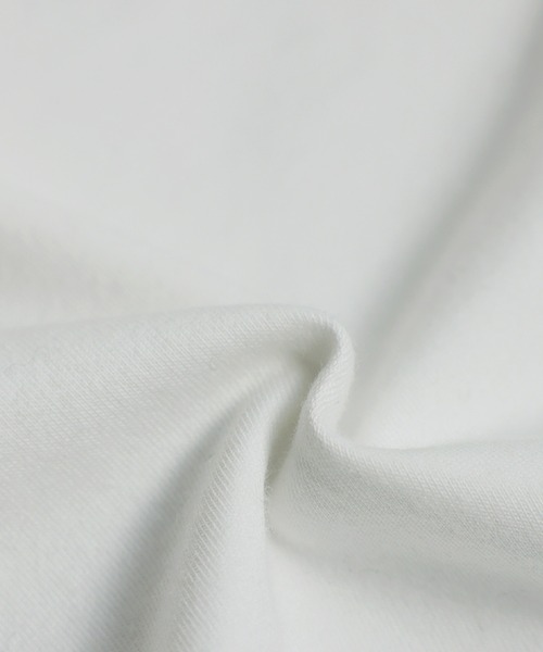 antiqua(アンティカ)の「【STCH】モックネックトップス(Tシャツ/カットソー・レディース・ホワイト/ブラック・LXL/ML)」の8枚目の写真