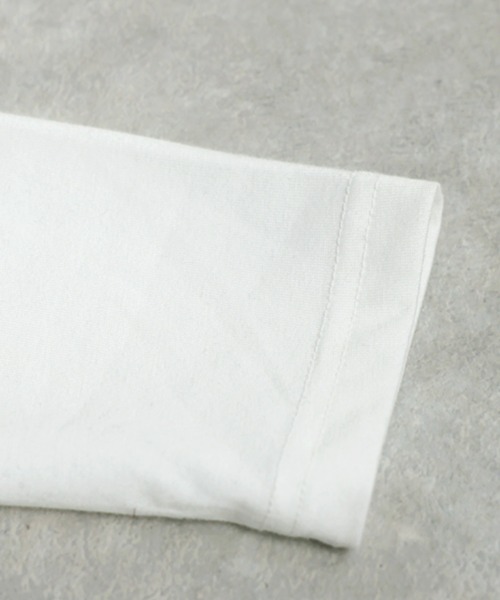 antiqua(アンティカ)の「【STCH】モックネックトップス(Tシャツ/カットソー・レディース・ホワイト/ブラック・LXL/ML)」の5枚目の写真