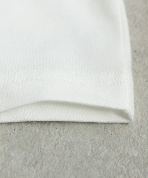 antiqua(アンティカ)の「【STCH】モックネックトップス(Tシャツ/カットソー・レディース・ホワイト/ブラック・LXL/ML)」の6枚目の写真