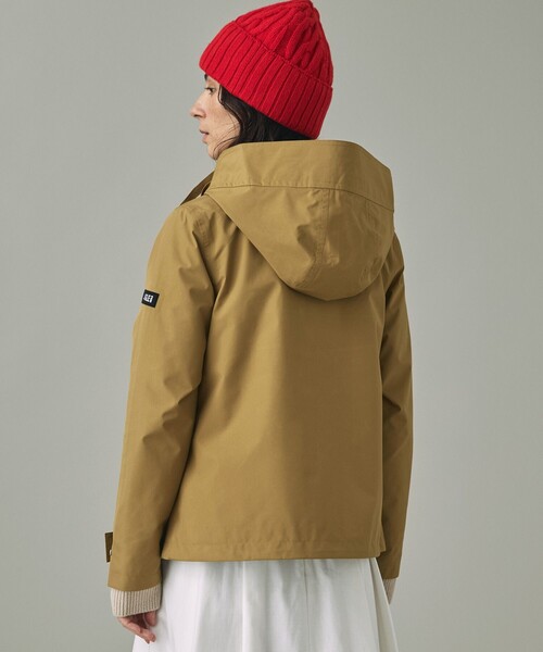 AIGLE（エーグル）の「ケーブルニットビーニー（ニットキャップ/ビーニー・レディース・ダークネイビー/レッド/オフホワイト・FREE）」の18枚目の写真