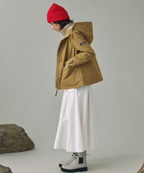 AIGLE（エーグル）の「ケーブルニットビーニー（ニットキャップ/ビーニー・レディース・ダークネイビー/レッド/オフホワイト・FREE）」の20枚目の写真