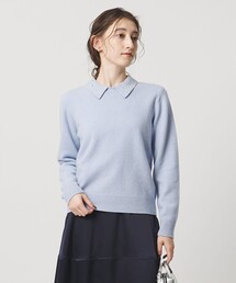 UNITED ARROWS ノースリーブネイビー/水色 メンズのトップス（ブルー）/6｜ユナイテッドアローズ公式通販