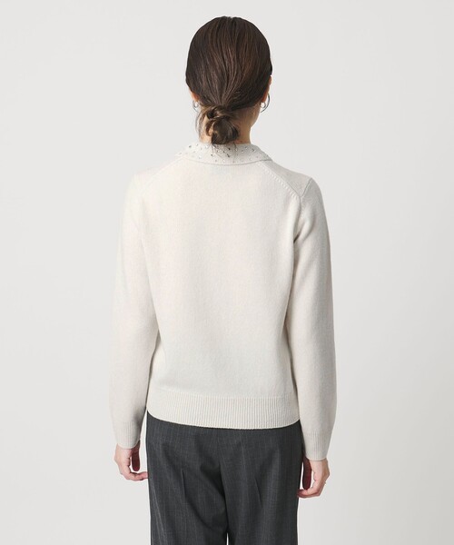 UNITED ARROWS ニットポロ ニットポロシャツ UA COZY ウォッシャブル（ニット/セーター）｜UNITED