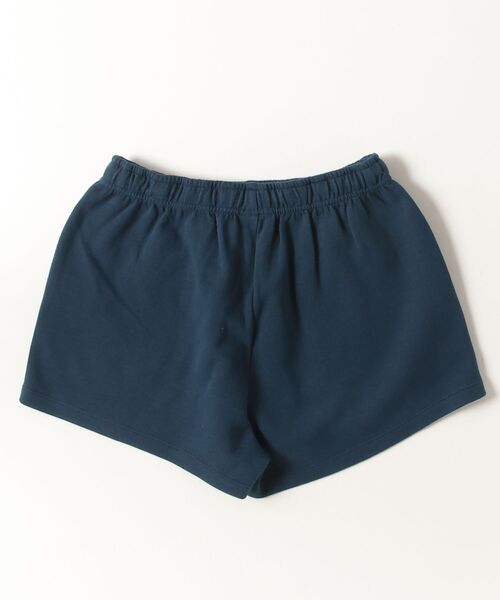 A BATHING APE(アベイシングエイプ)の「HEART BADGE SWEAT SHORTS(その他パンツ・レディース・ネイビー/グレー/ピンク・X-SMALL/SMALL)」の4枚目の写真