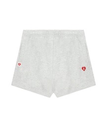 A BATHING APE（アベイシングエイプ）の「HEART BADGE SWEAT SHORTS（その他パンツ）」