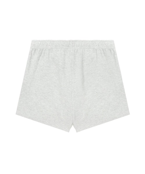 A BATHING APE(アベイシングエイプ)の「HEART BADGE SWEAT SHORTS(その他パンツ・レディース・ネイビー/グレー/ピンク・X-SMALL/SMALL)」の5枚目の写真