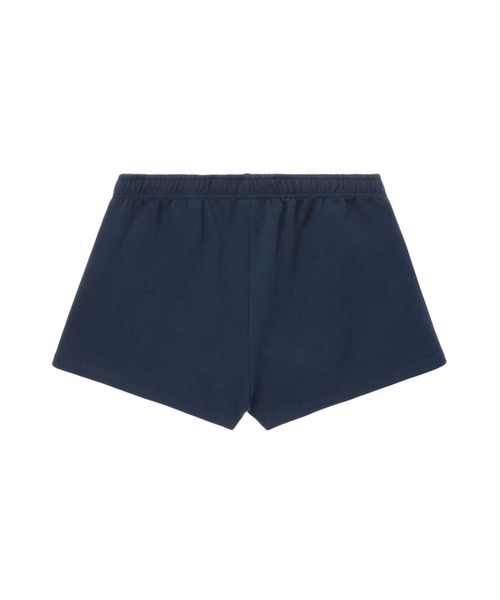 A BATHING APE(アベイシングエイプ)の「HEART BADGE SWEAT SHORTS(その他パンツ・レディース・ネイビー/グレー/ピンク・X-SMALL/SMALL)」の6枚目の写真