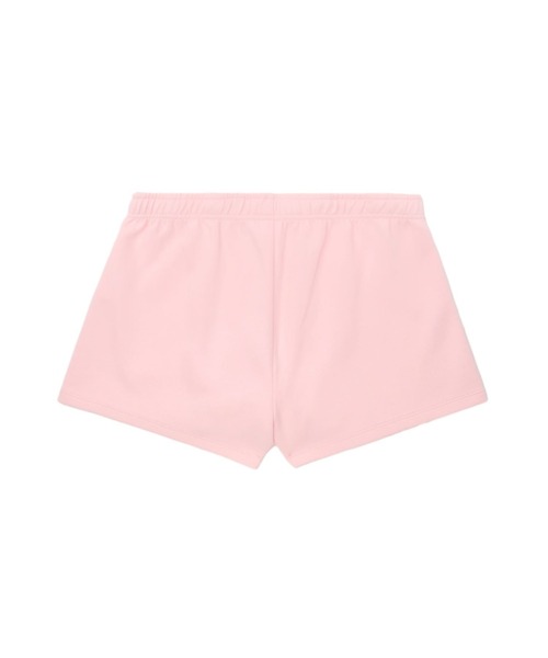 A BATHING APE(アベイシングエイプ)の「HEART BADGE SWEAT SHORTS(その他パンツ・レディース・ネイビー/グレー/ピンク・X-SMALL/SMALL)」の7枚目の写真