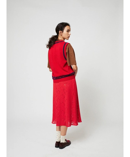 Memory knitted vest