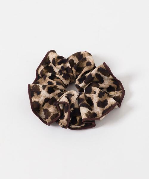 SMELLY(スメリー)の「レオパードシュシュ(ヘアゴム・レディース・アニマル・-)」の6枚目の写真