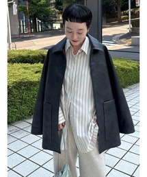 emmi | emmiロゴベーシックシャツ(シャツ/ブラウス)