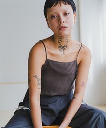 a lit r（ア リトル）の「Cupra Camisole（キャミソール）」