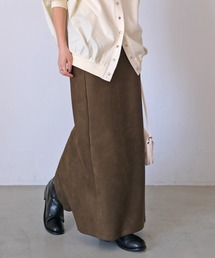AKTE（アクテ）の「Iラインマキシスカート（スカート）」