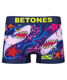 BETONES(ビトーンズ)の【BETONES/ビトーンズ】 「SHARK」 アンダーウェア ボクサー SHARK-SAK001(ボクサーパンツ)