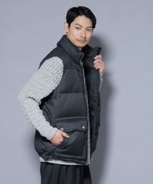 NANO universe｜ナノユニバースのダウンベスト通販 - ZOZOTOWN