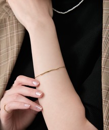 NOJESS（ノジェス）の「ゴールドブレスレット（ブレスレット）」