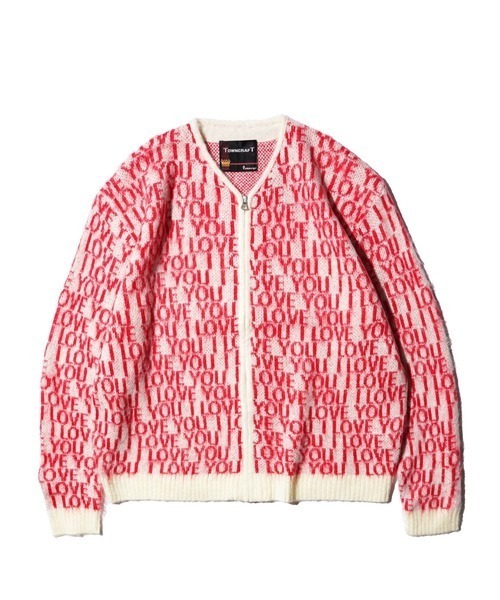 TOWNCRAFT（タウンクラフト）の「TOWNCRAFT / タウンクラフト SHAGGY VINTAGE PATTERN ZIP CARDIGAN レオパード アーガイル デイジー シャギー（カーディガン/ボレロ・メンズ・その他1/その他2/グレー/オリーブ/カーキ/グレー系その他・SMALL/MEDIUM/LARGE/X-SMALL）」の6枚目の写真