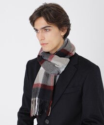 新品☆BLACK LABEL チェック　マフラー クレストブリッジチェックマフラー （マフラー・ショール