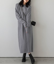 lesperance（レスぺランス）の「フーディーニットワンピース（ワンピース）」