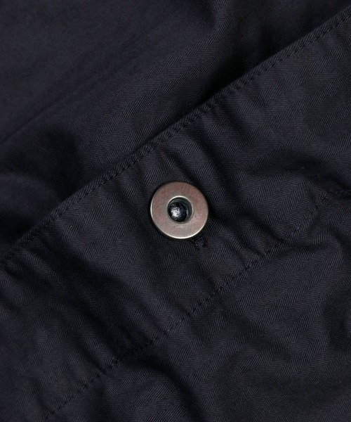 The DUFFER of ST.GEORGE（ザダファーオブセントジョージ）の「[INDIGO LABEL] SWITCHING COVERALLS：インディゴ 切替デザイン カバーオール（カバーオール・メンズ・インディゴブルー・LARGE/MEDIUM）」の6枚目の写真