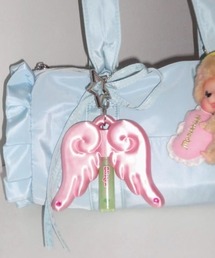 EVERYTHINGS | 【EVERYTHINGS】LOVELY WINGS / 【エブリシングス】ラブリーウィングリップケースキーリング(キーホルダー)