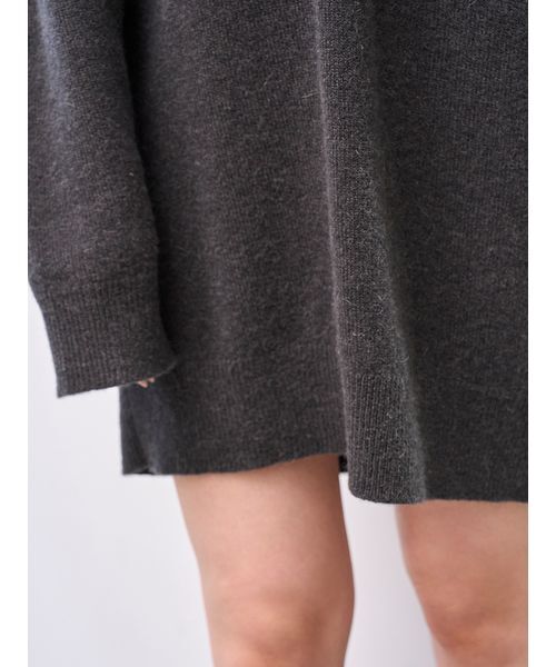 LACOSTE（ラコステ）の「LACOSTE/スキッパーニットワンピース（ワンピース・レディース・オフホワイト/グレー/ベージュ・F）」の15枚目の写真