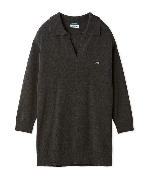 LACOSTE/スキッパーニットワンピース（ワンピース）｜SNIDEL