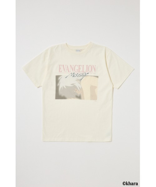 EVA AYANAMI GRAPHIC Tシャツ（Tシャツ/カットソー）｜MOUSSY