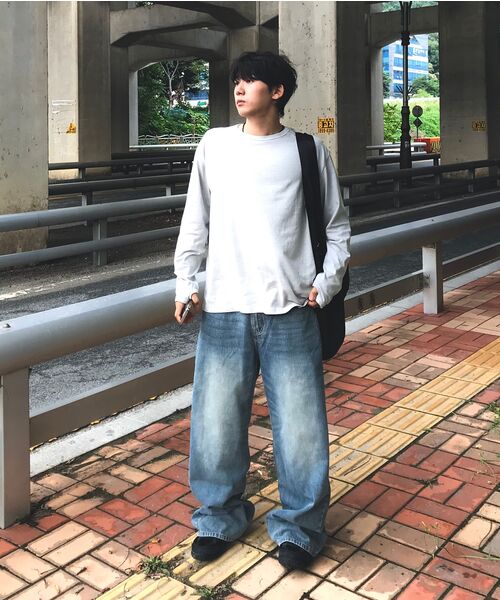 DNSR（ディーエヌエスアール）の「ストライプデニムパンツブルー（デニムパンツ・メンズ・その他・SMALL/MEDIUM/LARGE/X-LARGE）」の5枚目の写真