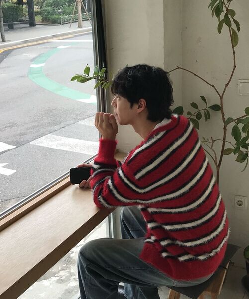 DNSR（ディーエヌエスアール）の「ストライプデニムパンツブルー（デニムパンツ・メンズ・その他・SMALL/MEDIUM/LARGE/X-LARGE）」の8枚目の写真