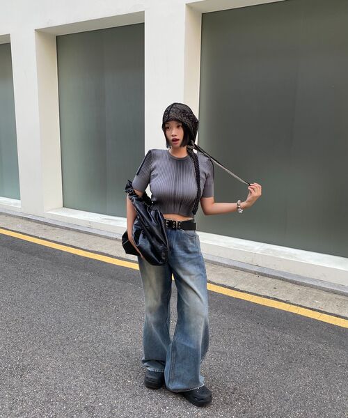 DNSR（ディーエヌエスアール）の「ストライプデニムパンツブルー（デニムパンツ・メンズ・その他・SMALL/MEDIUM/LARGE/X-LARGE）」の11枚目の写真