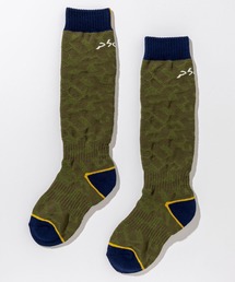 phenix（フェニックス）の「phenix(フェニックス)Tonal Monogram Logo Ski Socks トーナル モノグラム ロゴスキーソックス(抗菌加工/通気性)（ソックス/靴下）」