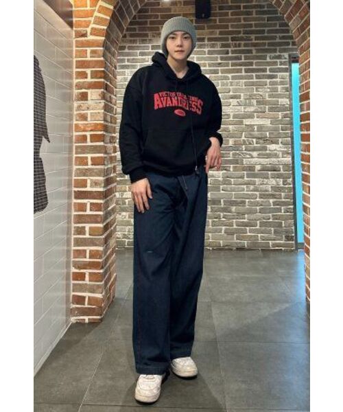 AVANDRESS(アバンドレス )の「String Wrap Wide Pants INDIGO(その他パンツ・レディース・ダークブルー・SMALL/LARGE/MEDIUM)」の5枚目の写真