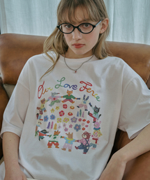 CPGN STUDIO（コンパーニョ）の「DTP Love Fence Short Sleeve T-shirt White（Tシャツ/カットソー・メンズ）」