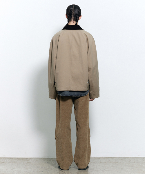 INSILENCE(インサイロンス)の「コーデュロイパティグパンツASH BROWN(その他パンツ・レディース・その他・SMALL/MEDIUM/LARGE)」の3枚目の写真