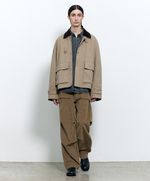 INSILENCE(インサイロンス)の「コーデュロイパティグパンツASH BROWN(その他パンツ・レディース・その他・SMALL/MEDIUM/LARGE)」の5枚目の写真