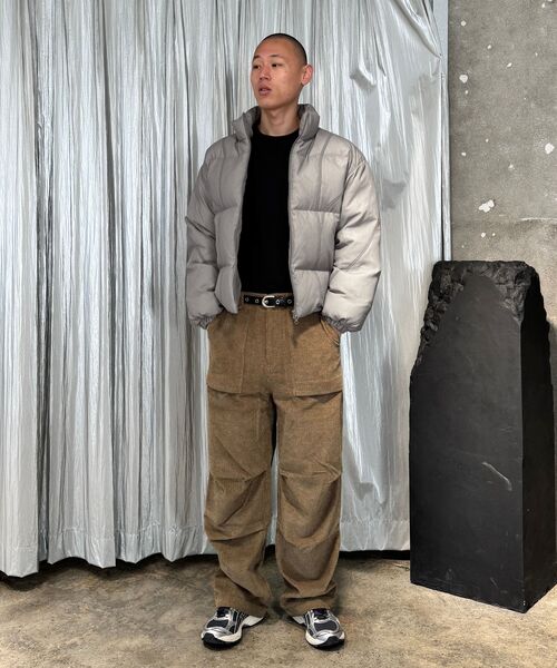 INSILENCE(インサイロンス)の「コーデュロイパティグパンツASH BROWN(その他パンツ・レディース・その他・SMALL/MEDIUM/LARGE)」の6枚目の写真