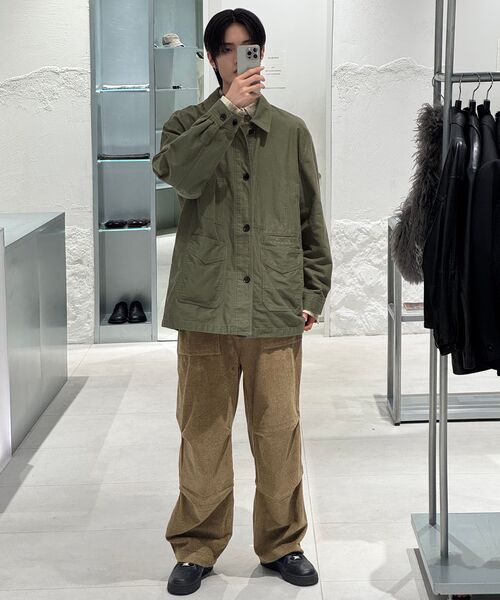 INSILENCE(インサイロンス)の「コーデュロイパティグパンツASH BROWN(その他パンツ・レディース・その他・SMALL/MEDIUM/LARGE)」の7枚目の写真