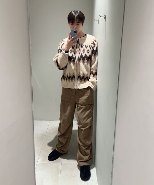 INSILENCE(インサイロンス)の「コーデュロイパティグパンツASH BROWN(その他パンツ・レディース・その他・SMALL/MEDIUM/LARGE)」の9枚目の写真