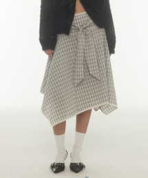 Midnight Move | ch strap skirt (grey)(スカート)