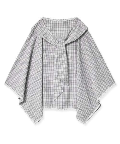 Midnight Move（ミッドナイトムーブ）の「ch strap skirt (grey)（スカート・レディース・その他・SMALL/MEDIUM）」の2枚目の写真