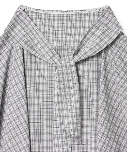 Midnight Move（ミッドナイトムーブ）の「ch strap skirt (grey)（スカート・レディース・その他・SMALL/MEDIUM）」の3枚目の写真