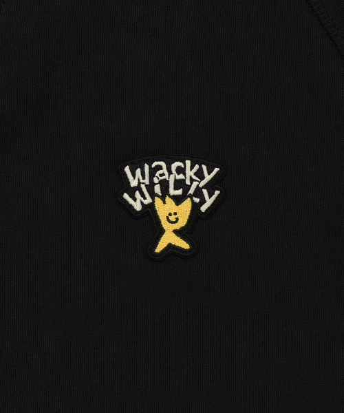 Wacky WiLLy(ワッキーウィリー)の「キキロゴVネックカーディガンブラック(カーディガン/ボレロ・レディース・その他・SMALL/MEDIUM/LARGE/X-LARGE)」の5枚目の写真