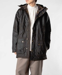 Barbour ダークグリーン マウンテンパーカー　フード付き Barbour（バブアー）｜マウンテンパーカー一覧 - WEAR