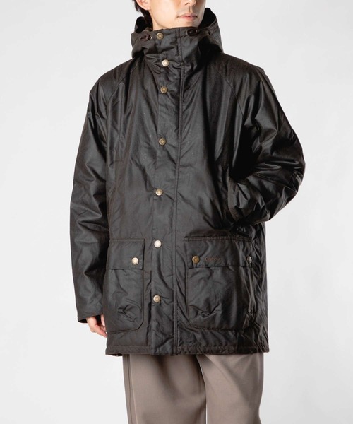 Barbour Bedale Waxed Parka バブアー ビデイル フード ワックス
